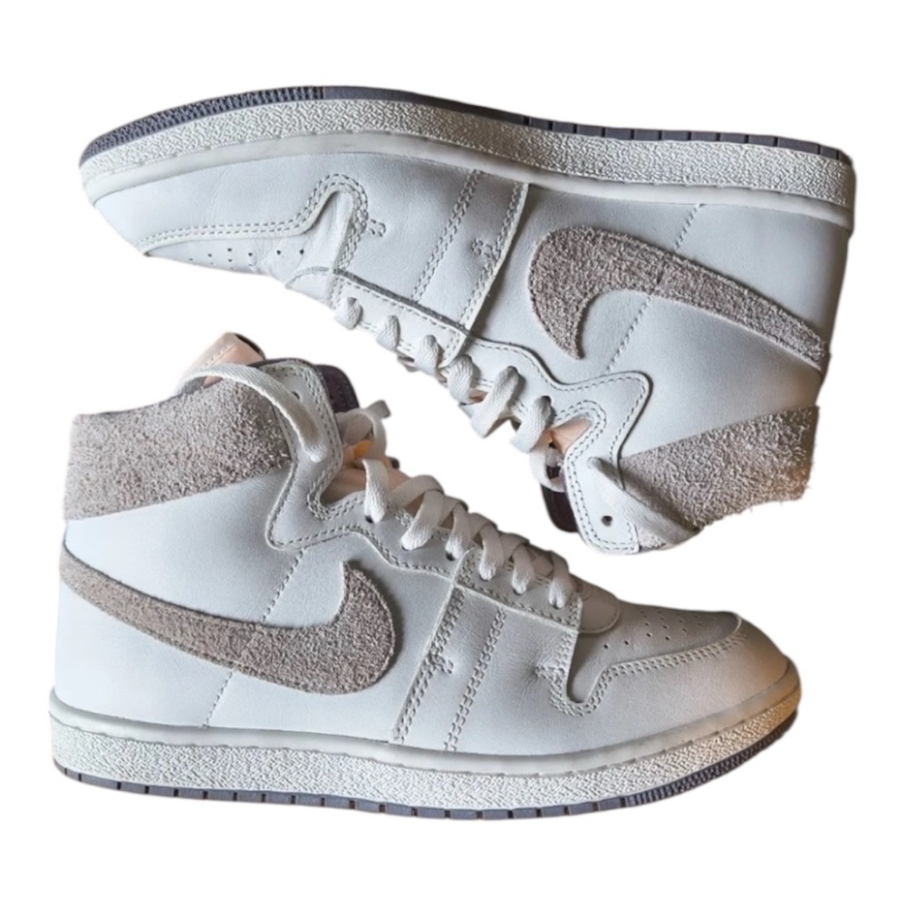 Nike Air Ship PE SP A Ma Maniere White Tech Grey DZ3497-100 Mens Size 9